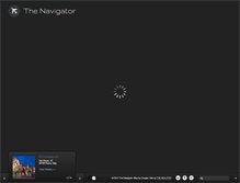 Tablet Screenshot of navigator.themolitor.com